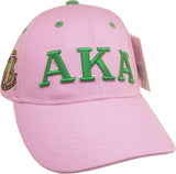 Buffalo Dallas Alpha Kappa Alpha Baseball Cap [Pink]