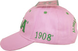 Buffalo Dallas Alpha Kappa Alpha Baseball Cap [Pink]