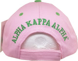 Buffalo Dallas Alpha Kappa Alpha Baseball Cap [Pink]