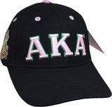 Buffalo Dallas Alpha Kappa Alpha Baseball Cap [Black]