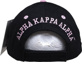 Buffalo Dallas Alpha Kappa Alpha Baseball Cap [Black]