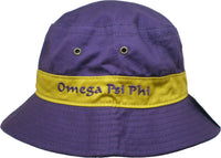 Buffalo Dallas Omega Psi Phi Bucket Hat [Purple]
