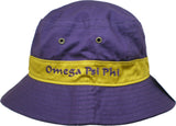 Buffalo Dallas Omega Psi Phi Bucket Hat [Purple]