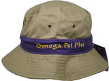 Buffalo Dallas Omega Psi Phi Bucket Hat [Khaki]