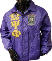 Buffalo Dallas Omega Psi Phi Crossing Line Jacket [Purple]
