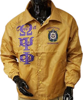 Buffalo Dallas Omega Psi Phi Crossing Line Jacket [Gold]