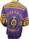 Buffalo Dallas Omega Psi Phi Cardigan [Purple]