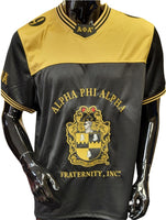 Buffalo Dallas Alpha Phi Alpha Football Jersey [Black]