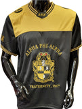 Buffalo Dallas Alpha Phi Alpha Football Jersey [Black]