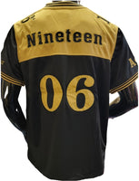 Buffalo Dallas Alpha Phi Alpha Football Jersey [Black]