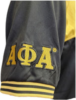 Buffalo Dallas Alpha Phi Alpha Football Jersey [Black]