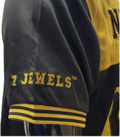 Buffalo Dallas Alpha Phi Alpha Football Jersey [Black]