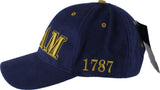 Buffalo Dallas Prince Hall Mason F&AM Baseball Cap [Blue]