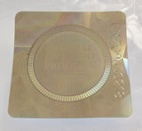 Kappa Kappa Psi Color Swirl Silicone Bracelet [Blue/Gold]