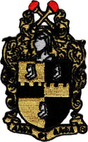 Alpha Phi Alpha Shield Iron-On Patch [Gold]
