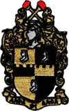 Alpha Phi Alpha Shield Iron-On Patch [Gold]