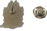 Alpha Phi Alpha Shield Lapel Pin [Silver]