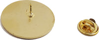 Alpha Phi Alpha Fraternity Inc. Rhinestone Lapel Pin [Gold]