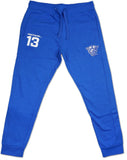 Big Boy Georgia State Panthers Mens Jogger Sweatpants [Royal Blue]