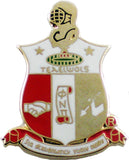 Kappa Alpha Psi Shield Lapel Pin [Gold]