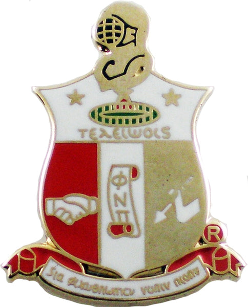 Kappa Alpha Psi Shield Lapel Pin [Gold]