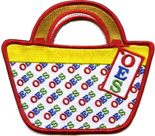 Eastern Star Purse Shaped Luggage Tag [Multi-Colored]