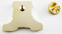 Omega Psi Phi Gold Boots Lapel Pin [Gold]