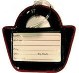 Sigma Gamma Rho Purse Shaped Luggage Tag [Gold]