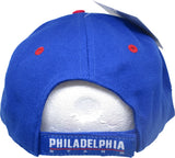 Big Boy Philadelphia Stars Legacy S142 Mens Baseball Cap [Curved Bill - Royal Blue]