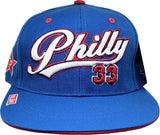 Big Boy Philadelphia Stars Legacy S142 Mens Baseball Cap [Flat Bill - Royal Blue]