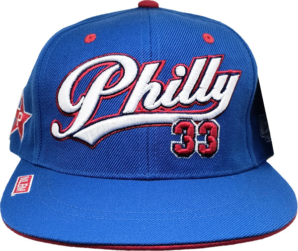Big Boy Philadelphia Stars Legacy S142 Mens Baseball Cap [Flat Bill - Royal Blue]