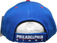Big Boy Philadelphia Stars Legacy S142 Mens Baseball Cap [Flat Bill - Royal Blue]