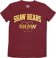 Big Boy Shaw Bears S3 Ladies Jersey Tee [Maroon]