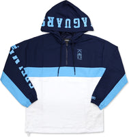 Big Boy Spelman Jaguars Womens Anorak Jacket [Navy Blue]