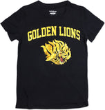 Big Boy Arkansas At Pine Bluff Golden Lions S3 Ladies Jersey Tee [Black]
