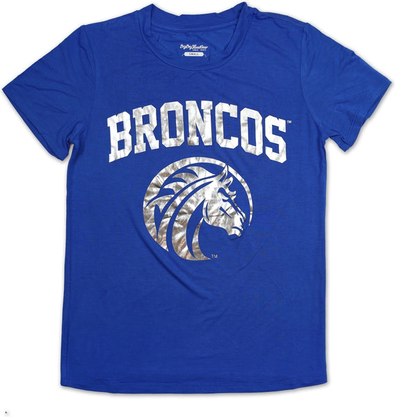 Big Boy Fayetteville State Broncos S3 Ladies Jersey Tee [Royal Blue]