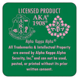 Buffalo Dallas Alpha Kappa Alpha Chenille Crewneck Sweatshirt [Black]