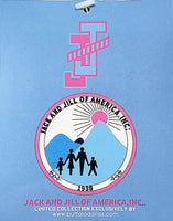 Buffalo Dallas Jack And Jill Of America Kids Polo Shirt [Short Sleeve - Pink]