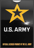 Innovative Ideas Flag It Army Ranger Flag Self Adhesive Vinyl Decal [Black]