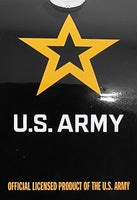 Army Veteran Shadow Logo On Bill Mens Cap [Baseball Cap - Black]