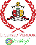 Kappa Alpha Psi Printed Line #14 License Plate [Red]