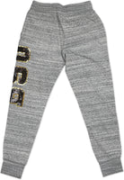 Big Boy Bowie State Bulldogs Ladies Jogger Sweatpants [Grey]