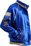 Big Boy Daughters of Isis PHA Divine Ladies Letterman Twill Jacket [Royal Blue]