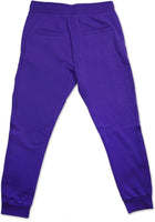 Big Boy Omega Psi Phi Divine 9 Mens Jogger Sweatpants [Purple - 5X-Large]