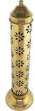 New Age Brass Incense Tower Burner [Brass - 12"]