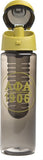 Alpha Phi Alpha Water Bottle w/Fruit-Infuser [Clear - 24 oz.]
