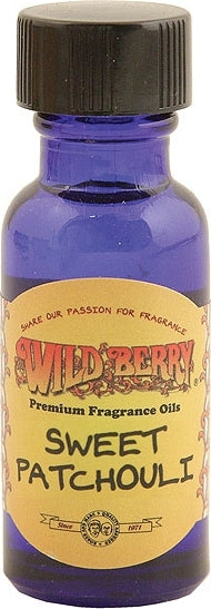 Wild Berry Sweet Patchouli Scented Oil [1/2 oz.]