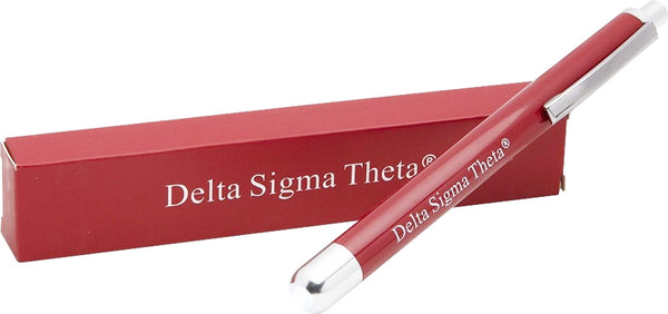 Delta Sigma Theta LED Pen Light [Red]