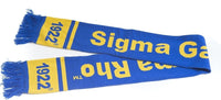 Sigma Gamma Rho Sorority Ladies Knit Scarf [Blue - 65"L x 6.5"W]