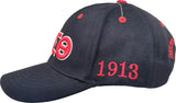 Buffalo Dallas Delta Sigma Theta Baseball Cap [Black - Adjustable Size]